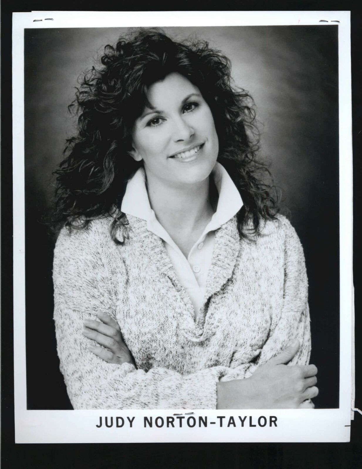 Judy Norton - 8x10 Headshot Photo Poster painting and Resume - The Waltons - Stargate SG-1