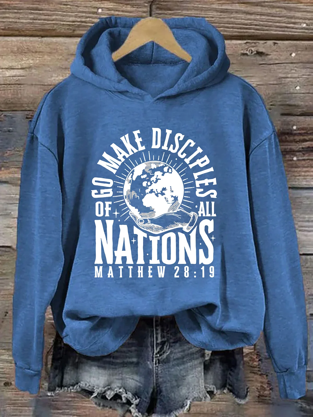 Go Make Disciples Hoodie