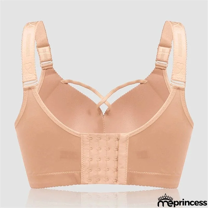 Women's Soft Comfy Wireless Bras - Nude
