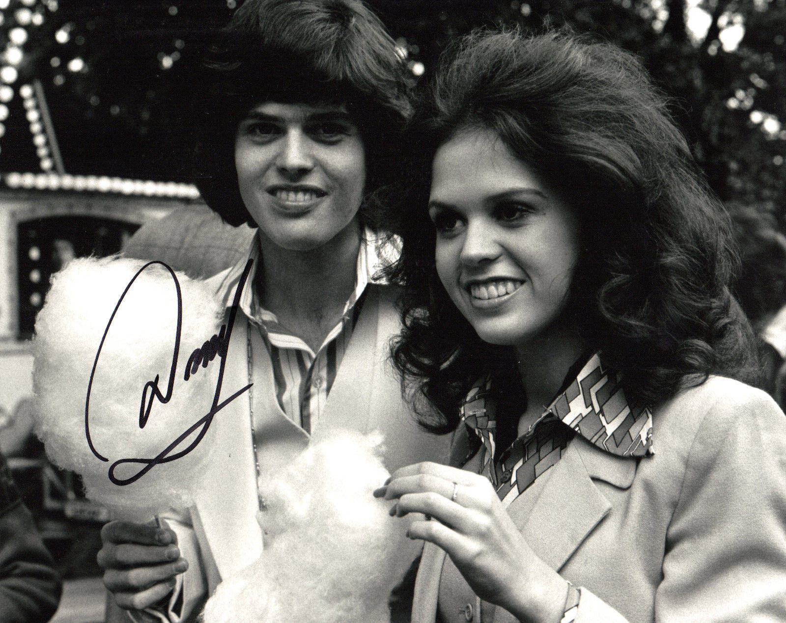 GFA The Osmonds Star * DONNY OSMOND * Signed 8x10 Photo Poster painting PROOF AD2 COA