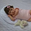 20" Anita Truly Baby Doll Girl Lifelike Newborn Weighted Baby with Clothes - RBBI-Myrebornbabydoll&reg; Myrebornbabydoll&reg;