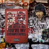 (Multi Style)Band - Vintage Metal Signs - 20*30cm - Music