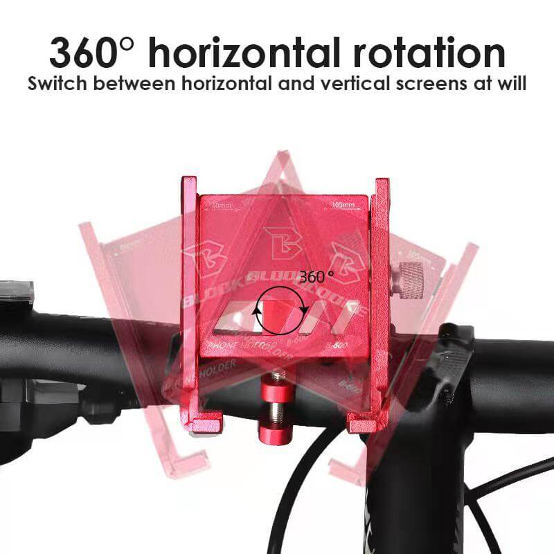 Universal mobile phone holder for electric scooter is suitable for all Kugoo series