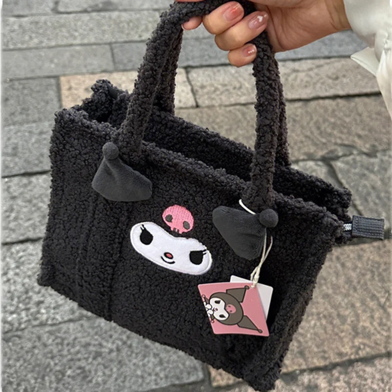 KUROMI PLUSH HANDBAG