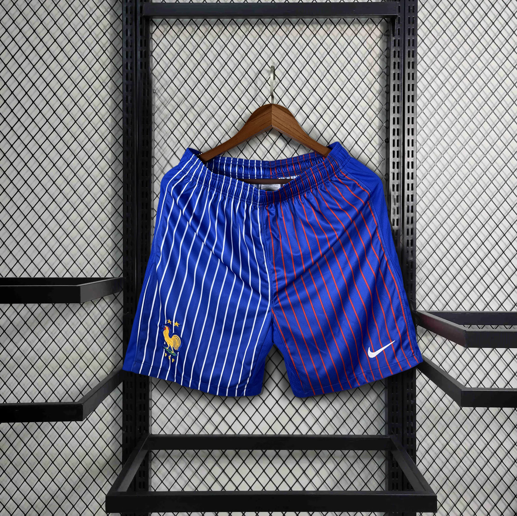 France 2024 Away Shorts - Fans Version