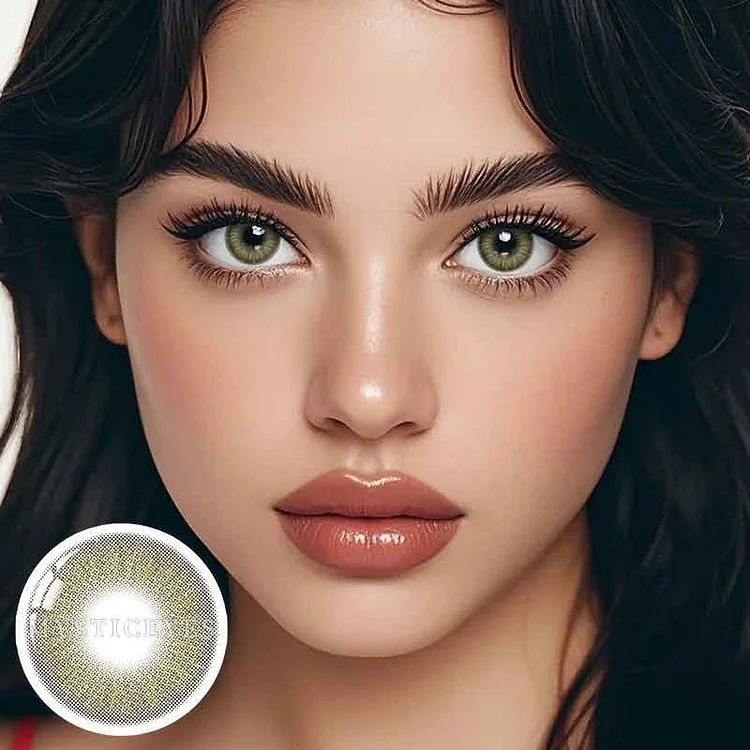 【NEW】Gorgeous Green Color Contact Lenses