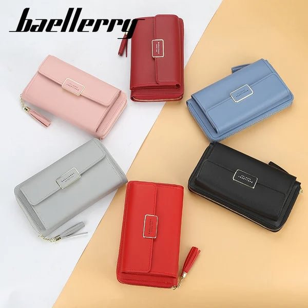 🔥Hot Sale 49% OFF - Large Capacity Crossbody Cell Phone Bag