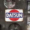 Datsun - Metal Tin Signs(8*12Inch/12*16Inch) - Garage&Transport