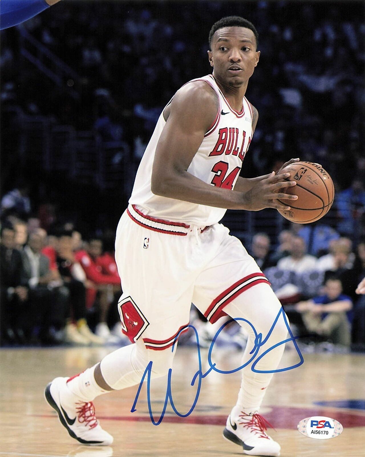 Wendell Carter Jr. signed 8x10 Photo Poster painting PSA/DNA Chicago Bulls