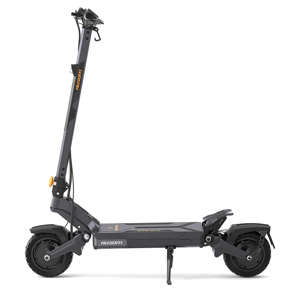 Ausom DT2 Pro E-scooter 2*1100W Motor, 52V 23.4Ah, 10*3.0 inch Tire, 68km/h Max Speed, 115km Max Range