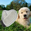Silicone Pet Hair Comb Bath Brush Glove Gentle Efficient Cleaning Bath Massage Pet Grooming Dog Cat Supplies Pet Accessories