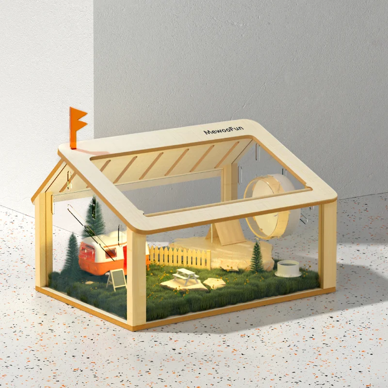 hamster cage