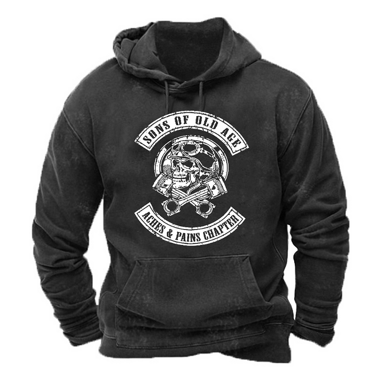 Sons Of Old Age Aches And Pain Chapter Hoodie