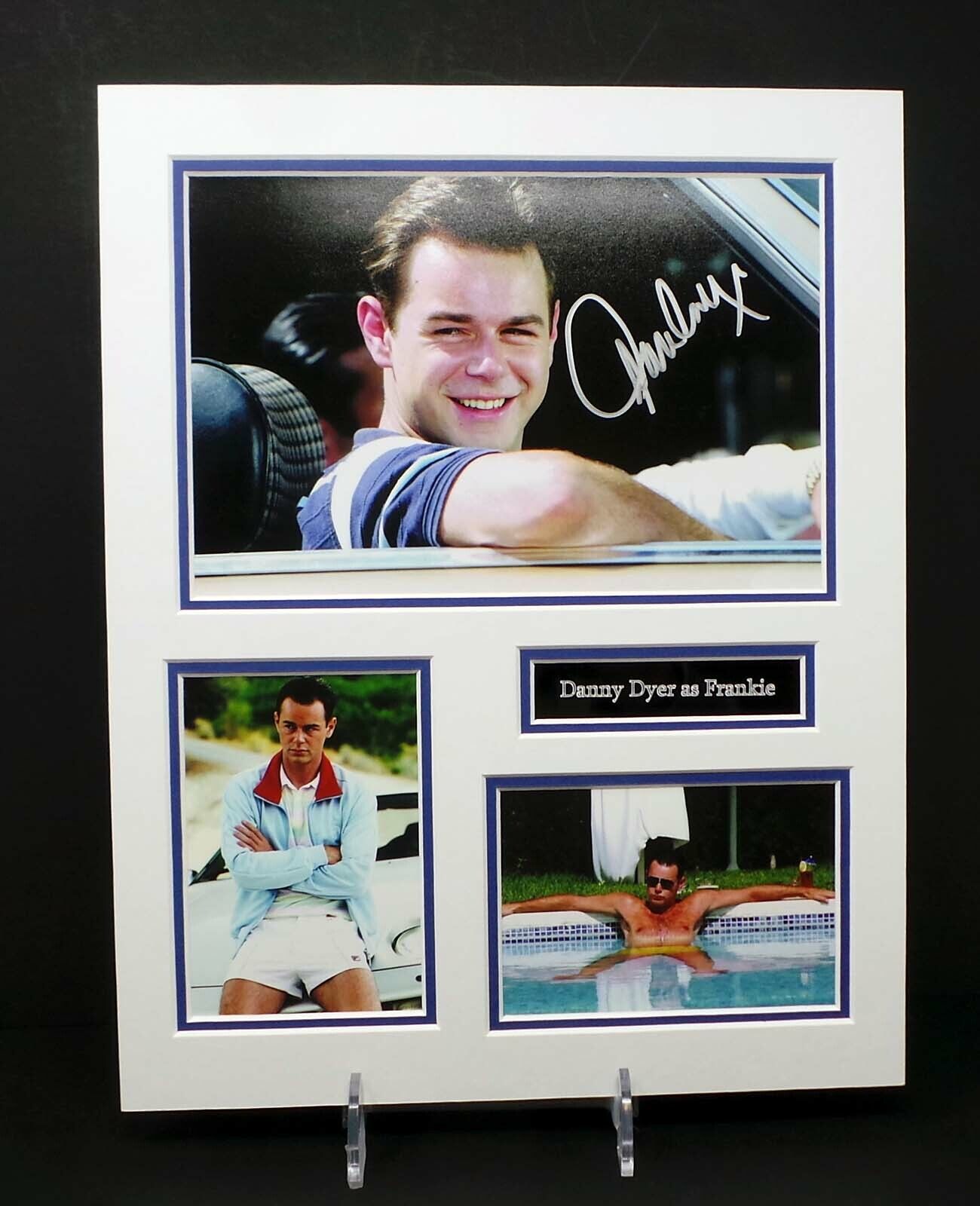 Danny DYER Signed Mounted Photo Poster painting Display AFTAL RD COA Frankie The Business