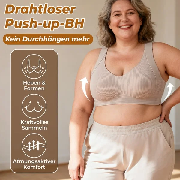 🎈1 kaufen, 3 Packungen erhalten🔥 Super formender BH | B&uuml;gelloser BH 👍 Nie wieder h&auml;ngende Br&uuml;ste