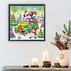 Snowman - Crystal Rhinestone Diamond Painting