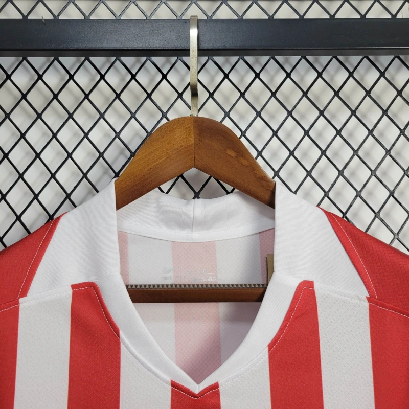 25/26 Atletico Madrid Home Football Shirt Thai Qaultiy