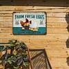 Chicken - Vintage Metal Signs(16*12Inch) - Chicken