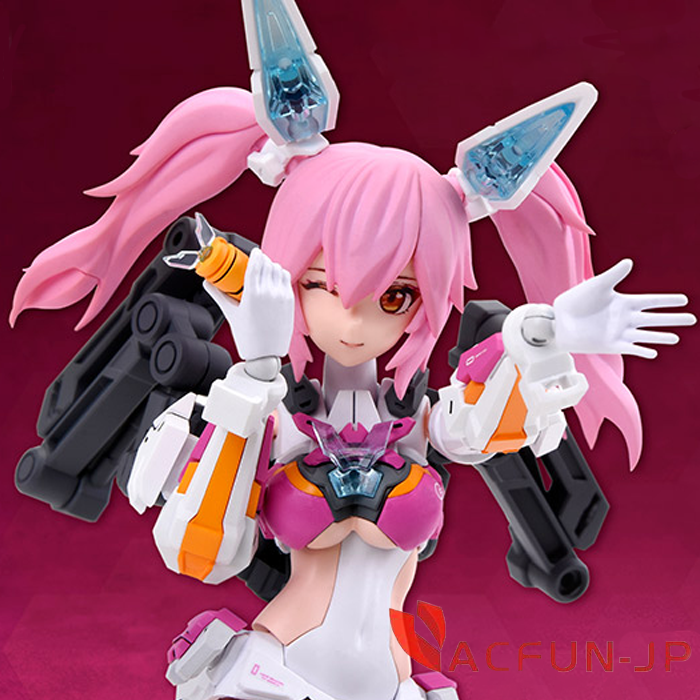 【ヌークマトリックス】 1/12 ATKGIRL 機甲少女バニーガール可動プラモデルフルセット