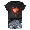 San Francisco 49ers Heart Tee