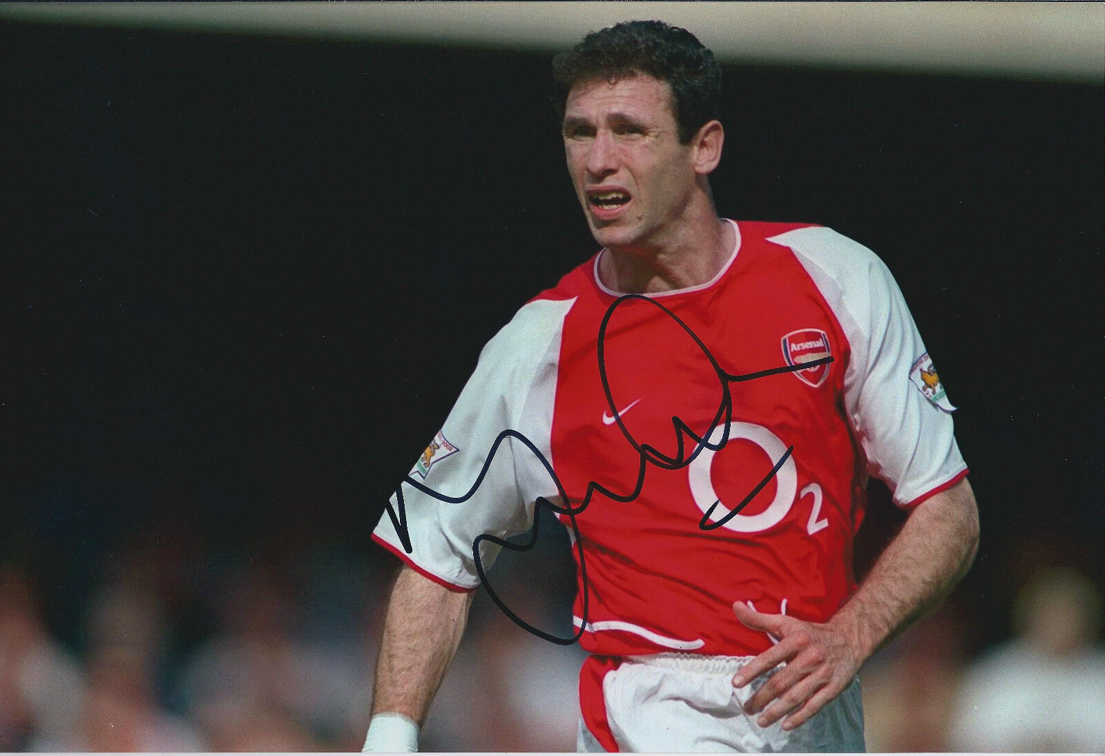 Martin KEOWN Arsenal SIGNED COA Autograph 12x8 Photo Poster painting AFTAL England Authentic