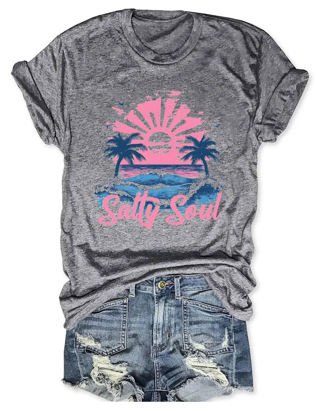 Summer Salty Soul T-shirt