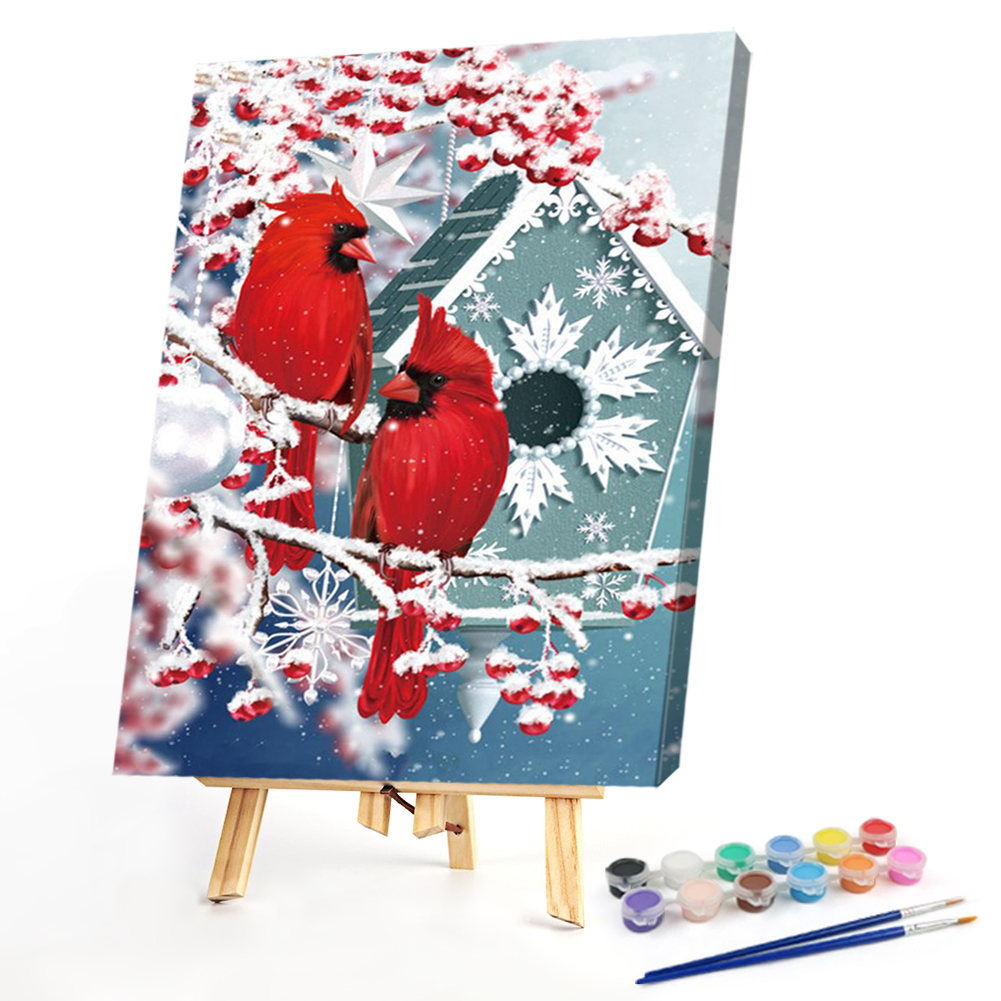 

40*50CM - Paint By Numbers - Bird, 501 Original