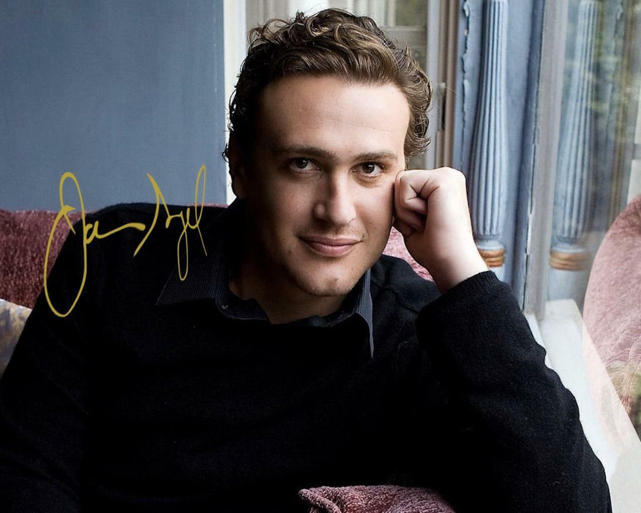 Jason Segel How I Met Your Mother SIGNED AUTOGRAPHED 10 X 8