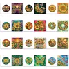12pcs Sunflower Diamond Art Greeting Cards DIY 12 Pack with Envelopes