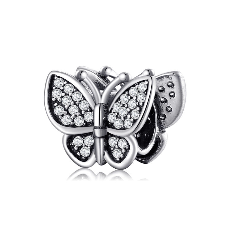 1 Piece 925 Sterling Silver Butterfly Jewelry Accessories
