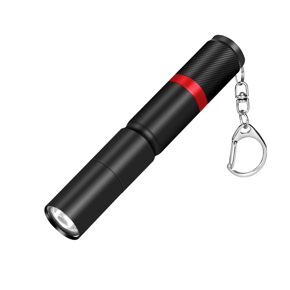

Ultra Small Pro Keychain Flash Pocket Torch 3 Mode Pen-Flash Light, 501 Original