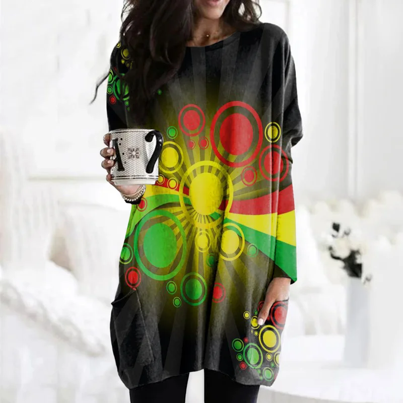Black Pride Long Sleeve Tunic