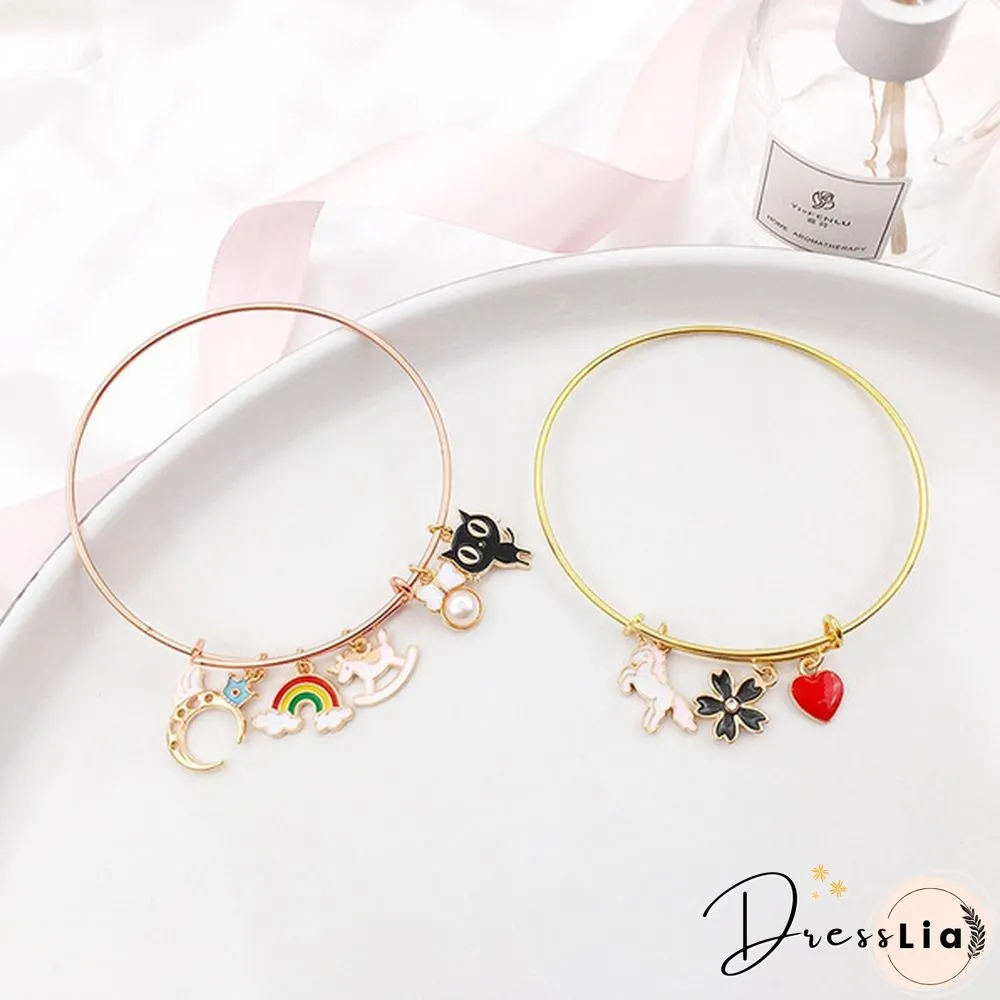 Adjustable Metal Blank for DIY Jewelry Production, 60PCS Retractable Bracelet Material