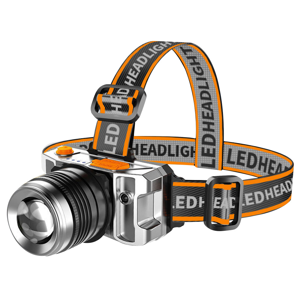 

Powerful Mini LED Head USB Rechargeable Long-Range Head-Head Lamp, 501 Original