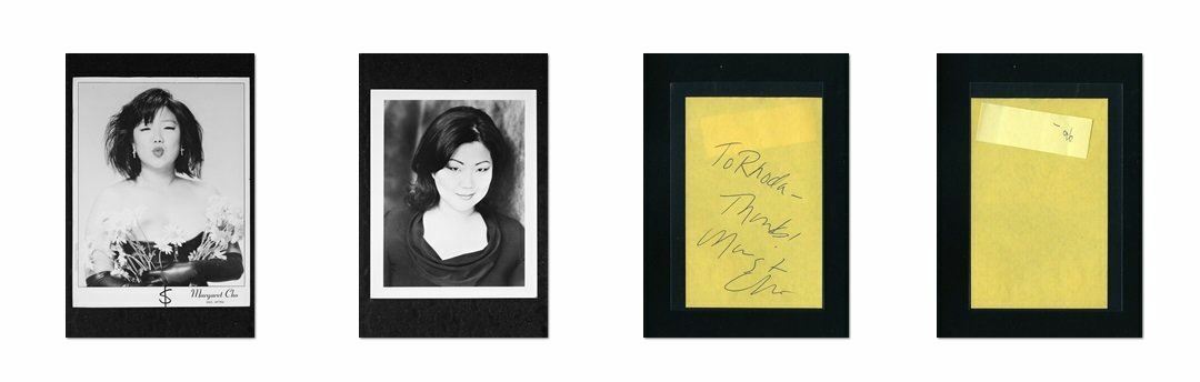 Margaret Cho - Signed Autograph and Headshot Photo Poster painting set - Notorious C.H.O.