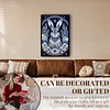 (US Local)Rabbit -11CT Stamped Cross Stitch Kit(40x60cm)