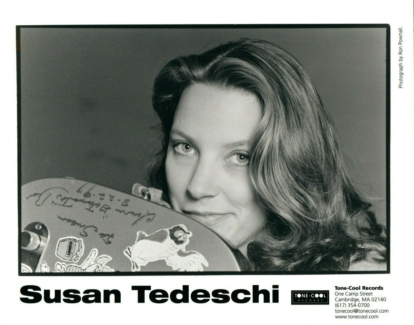 SUSAN TEDESCHI Music 8x10 Promo Press Photo Poster painting Tone Cool Records