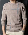 Men's winter thick warm pure wool high-grade sweater