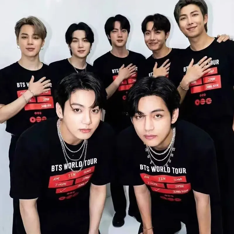 BTS Arirang Tour Concert T-Shirt | Official Member & OT7 Edition 💜