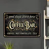 Coffee - Vintage Metal Signs - 20*30cm/30*40cm