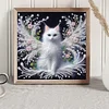 Diamond Painting-DIY Crystal Rhinestone Lovely Cat