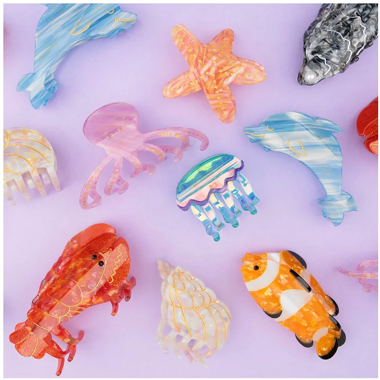 Ocean Series Hairpin