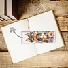 (US Only)3Pcs Dog DIY Diamond Painting Bookmarks for Book Lovers Mosaic Art Supplies