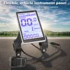 E-bike Display 24-48V Waterproof Electric Scooter Panel Screen for Electric Bike