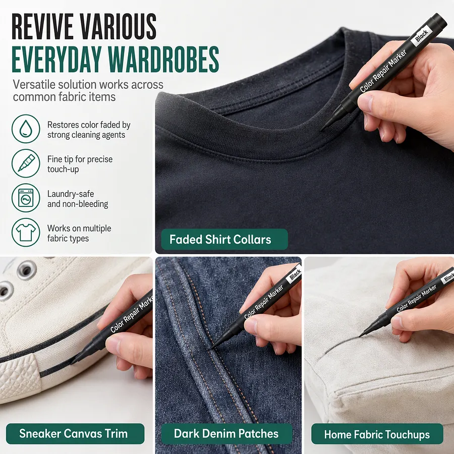 Fabric Color Restoration Pen