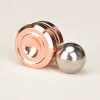 Magnetic Gyroscope Metal Decompression Rotating Toy Mini Indoor Leisure Decompression Artifact Fingertip Gyroscope