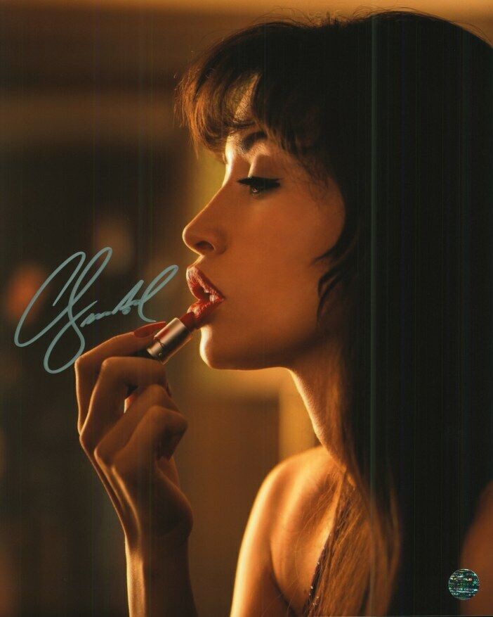 CHRISTIAN SERRATOS Autographed Original 8x10 Photo Poster painting LOA TTM