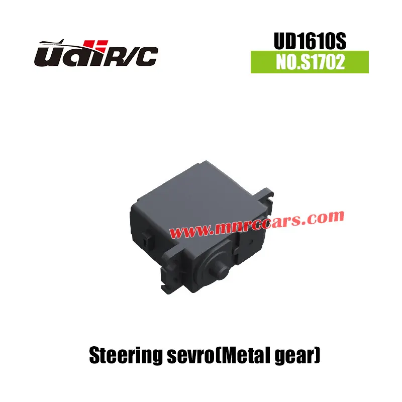 UDIR/C UD1610S RC Truck Parts Steering sevro(Metal gear) S1702