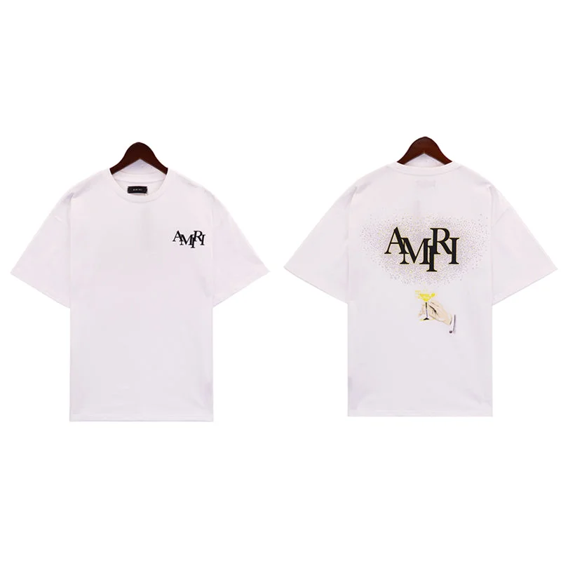 AMIRI 2023 new fashion T-shirt short sleeves