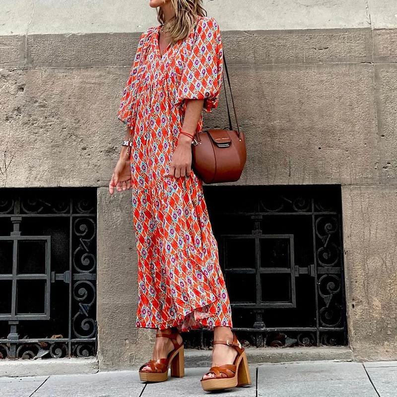 Flattering Casual Boho Dress Choices for Ladies Over 60: Timeless Style & Ease